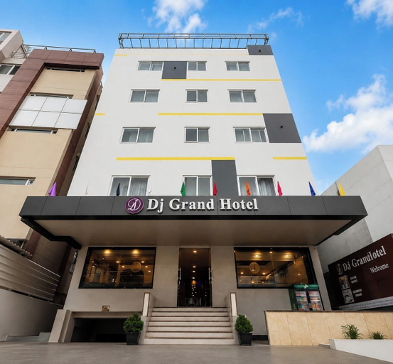 Exterior 5, DJ Grand Hotel, Chittoor