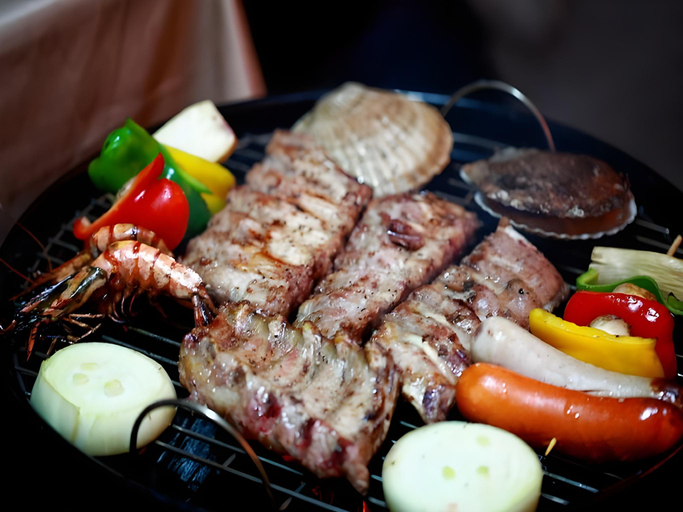 Food & Drinks 3, BL Pension, Geoje