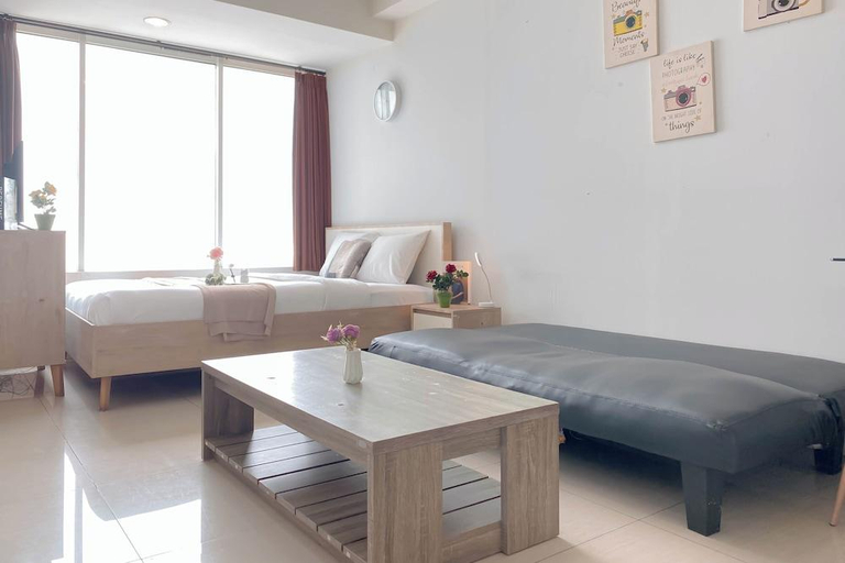 Bedroom 5, Cozy Studio at Grand Kamala Lagoon Apartment near Mall, Bekasi