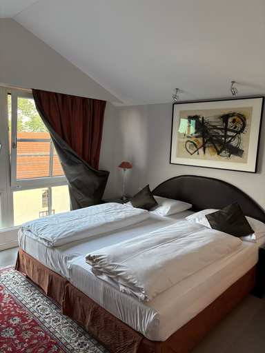 Bedroom 4, Hotel Lechnerhof, München