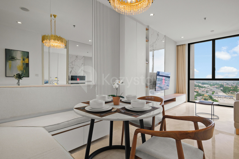 Dining room 4, Brunn by Kozystay - Cilandak, South Jakarta