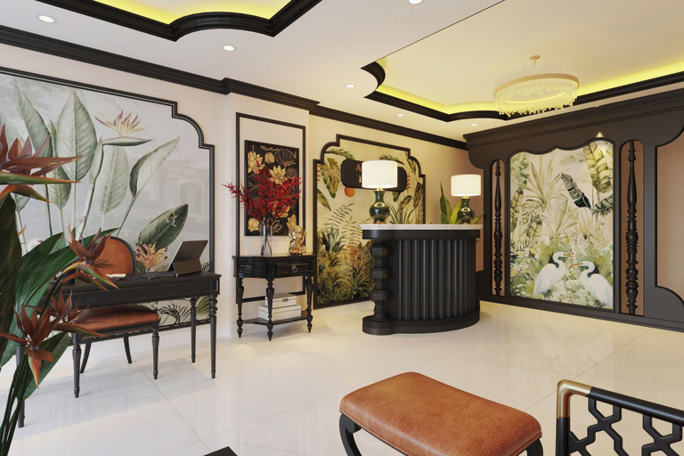 Lobby 1, Alley Garden Hotel & Spa, Hoàn Kiếm