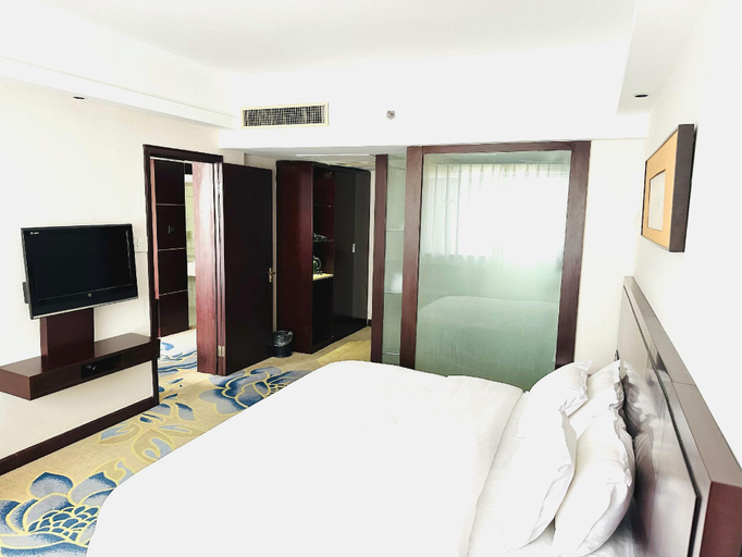 Bedroom 2, No. 3 Longjing Resort, Hangzhou