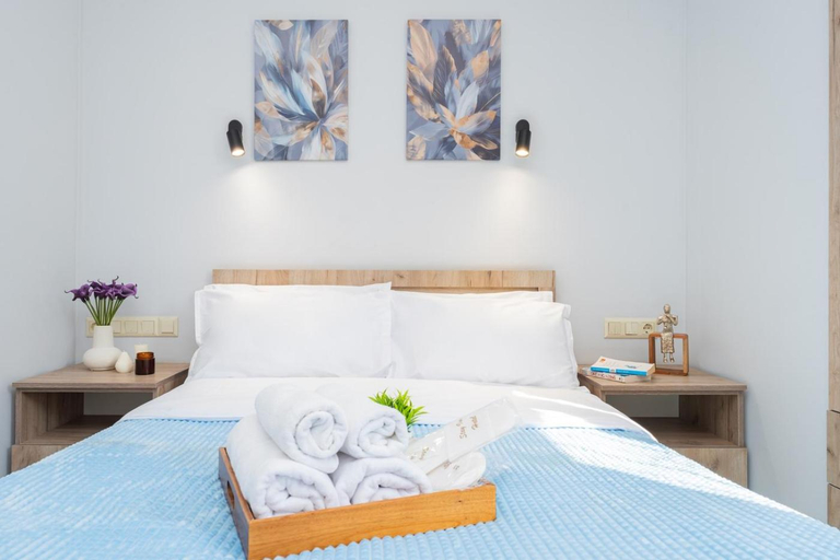 Bedroom 2, Apartments on Koghbatsi street 16, Yerevan