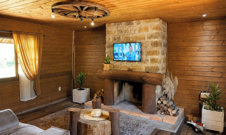 Living area 2, Celeiro Taquaras em Rancho Queimado - SC, Rancho Queimado