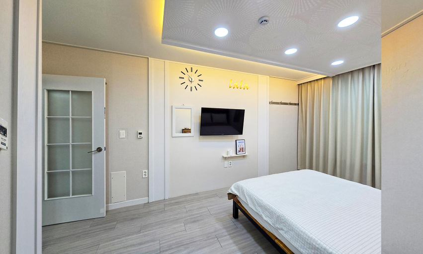 Bedroom, Boryeong Lara Pension, Boryeong
