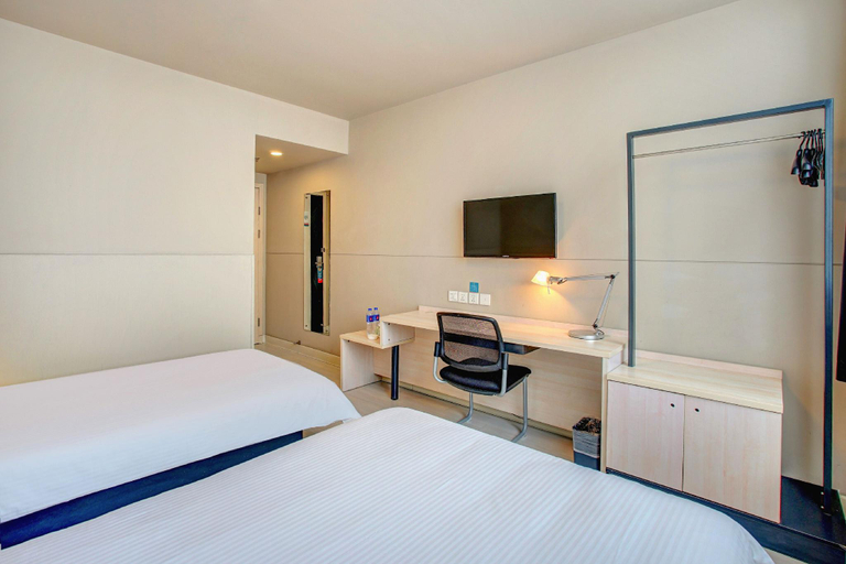 Bedroom 5, Jinjiang Inn Jiamusi Xinmate, Jiamusi
