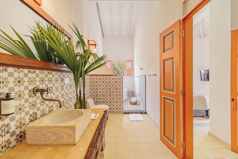 Bathroom 2, Hotel Boutique Fundadores en Cauca Viejo, Fredonia