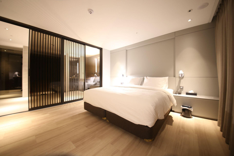 Bedroom 3, Changwon Hotel True, Changwon