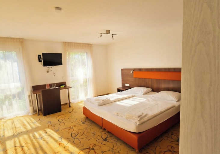 Bedroom 4, Hotel AVIVA by APOLONIA, Karlsruhe