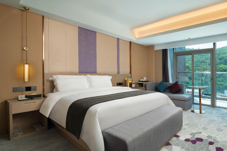 Bedroom 2, Lavande Hotel Shaoguan Bishui Huacheng, Shaoguan