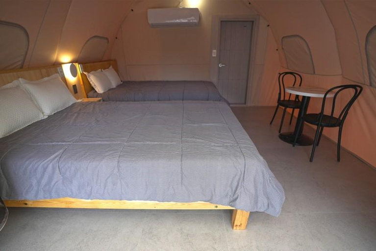 Bedroom 3, Gyeongju Healing Camp Glamping, Gyeongju
