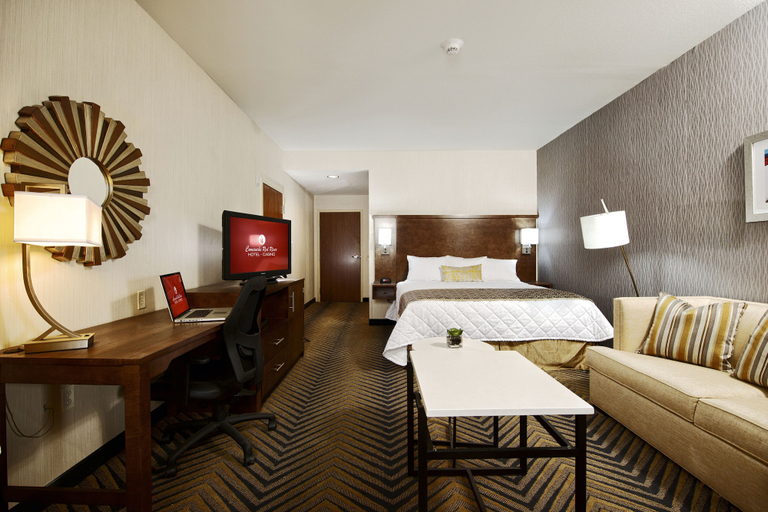 Bedroom 3, Comanche Red River Hotel & Casino, Cotton