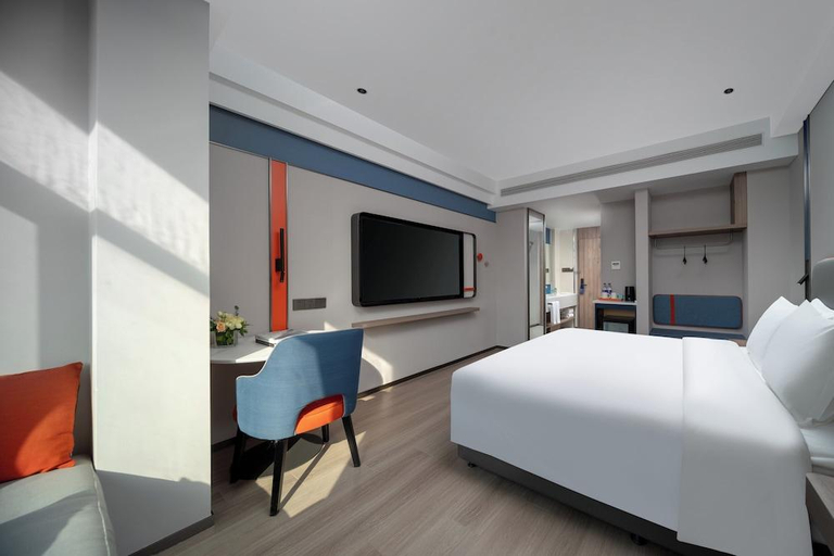 Bedroom 2, Ji Hotel (Zhengzhou Huayuan Road), Zhengzhou