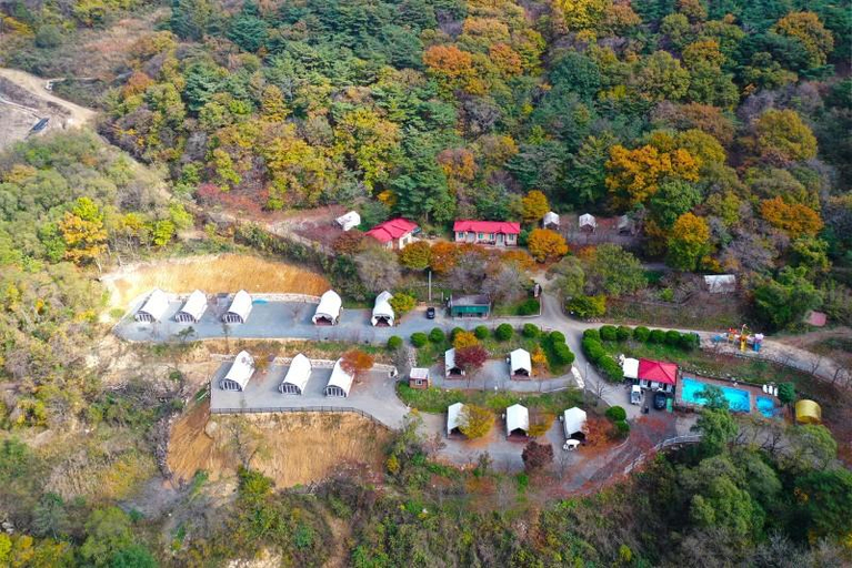 Exterior & Views 1, Gyeongju Healing Camp Glamping, Gyeongju