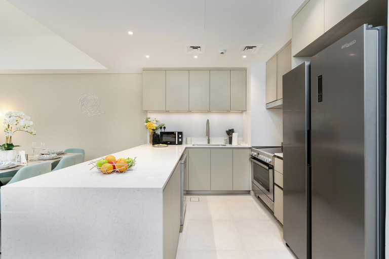 Private kitchen 4, bnbme - Al Jazi - 2BR, Dubai
