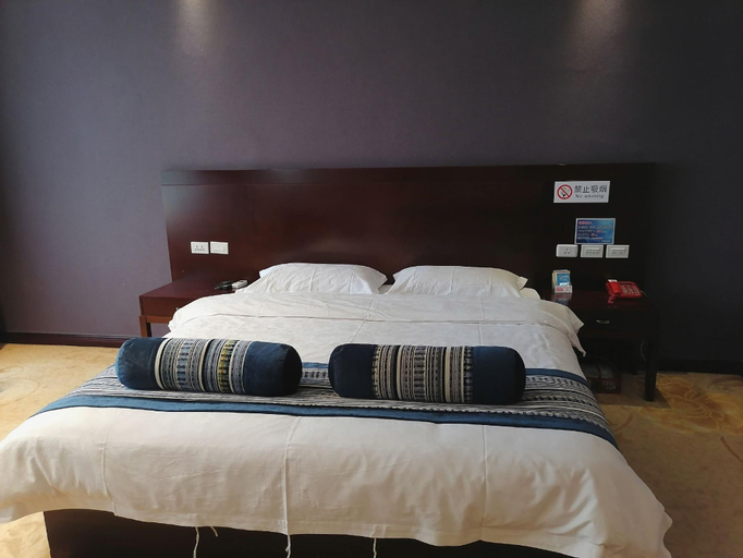 Bedroom 2, Poya Hotel, Wenshan Zhuang and Miao