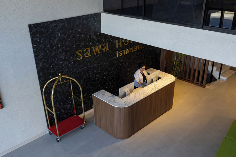 Lobby 2, Sawa Hotel, Tuzla