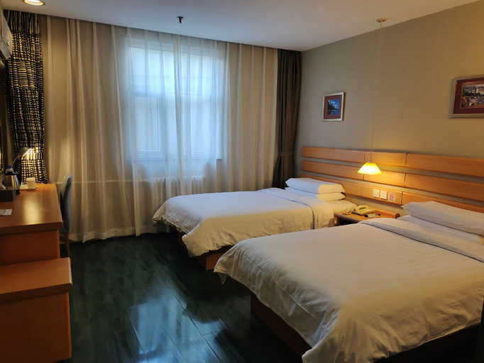 Bedroom 2, Home Inn (Yucai Street), Shijiazhuang