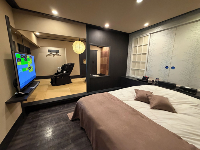 Room 2, AGEHA CINQ BOUTIQUE HOTEL, Okayama
