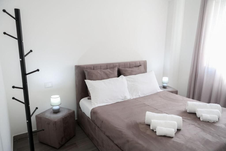Bedroom 2, AIRPORT BARI GREY, Bari