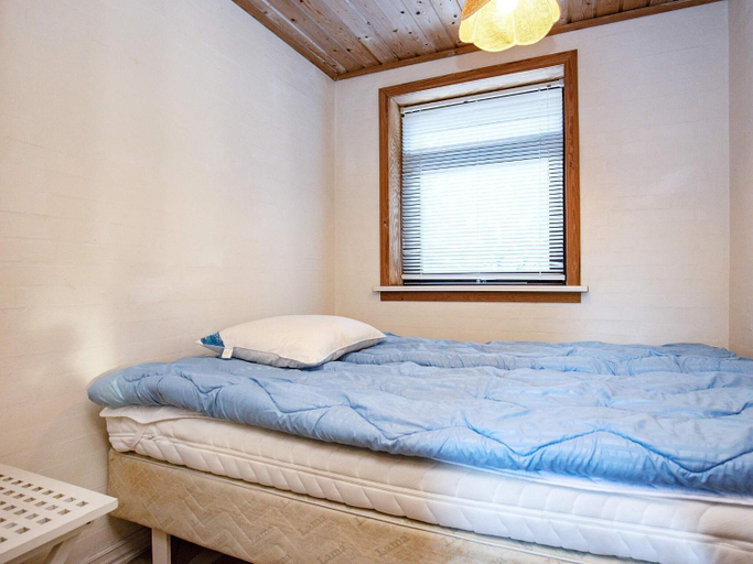 Bedroom 3, 4 star holiday home in Pandrup, Jammerbugt