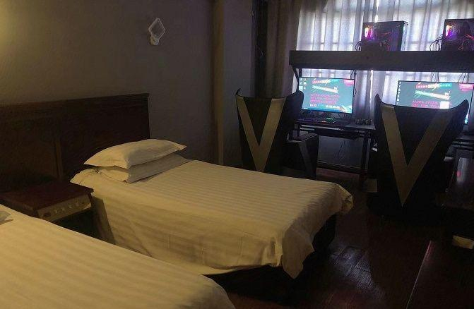 Bedroom 2, Ziwei Hotel, Jiaxing