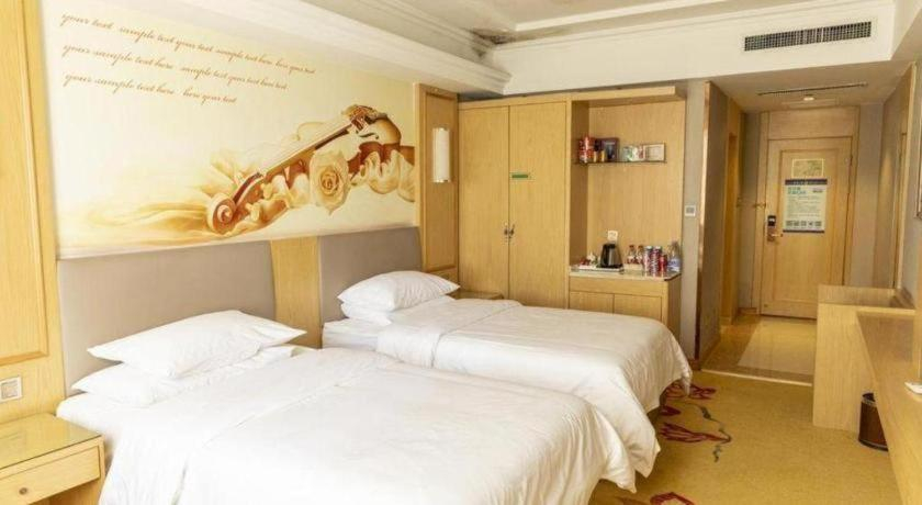 Bedroom 2, Vienna Hotel Shandong Linyi Mengyin, Linyi