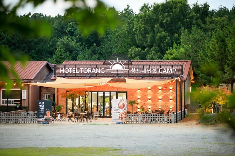 Exterior & Views 1, Taean Cheongpodae Sunset Resort and Caravan, Taean