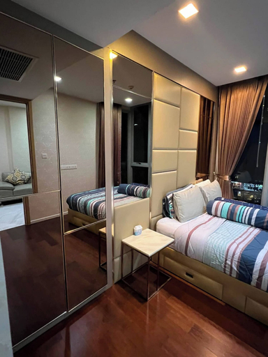 Room 2, Hyde 11 2BR Luxury Suite Near BTS Nana, Wattana