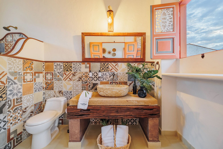 Bathroom 5, Hotel Boutique Fundadores en Cauca Viejo, Fredonia