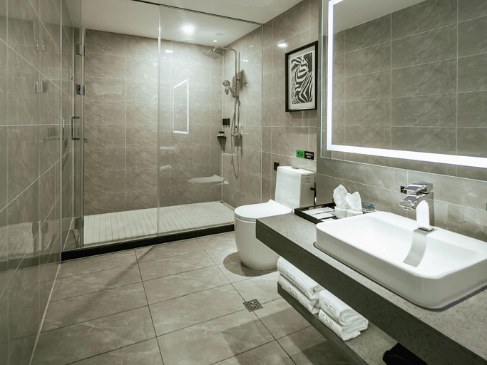 Bathroom 3, Xana Hotel Chongqing Baishiyi Hot Spring City Hotel, Chongqing