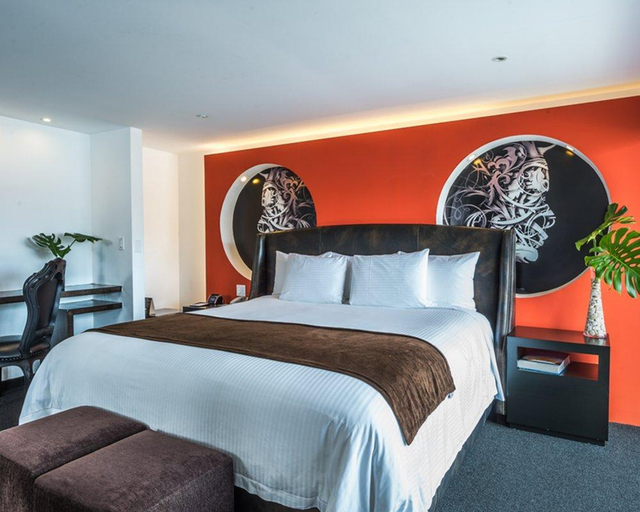 Bedroom 3, Riande Granada Urban Hotel, Panamá