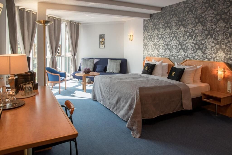 Bedroom 5, Hotel Saar Galerie, Trier-Saarburg