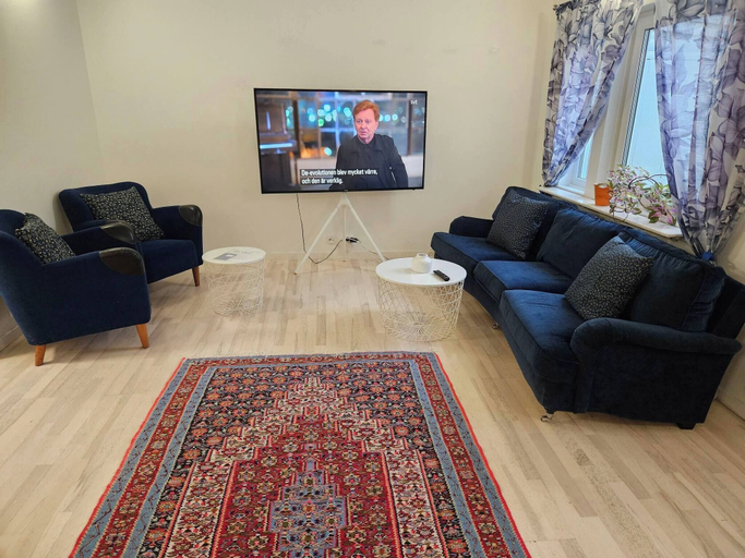 Living room 5, Unic House, Feeling Calmness in Malmö City, Malmö