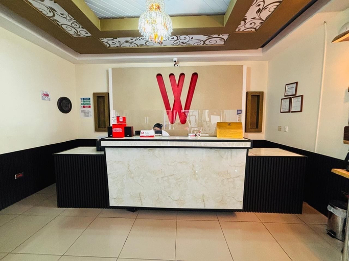 Lobby 1, Hotel Wilson Guapiles, Pococí