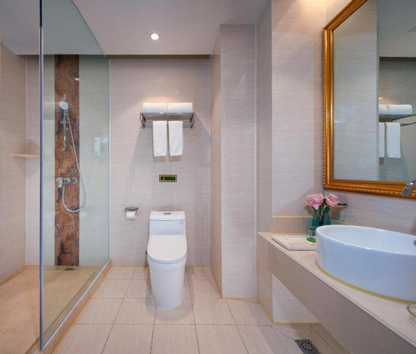 Bathroom 3, Vienna Hotel Shandong Linyi Mengyin, Linyi
