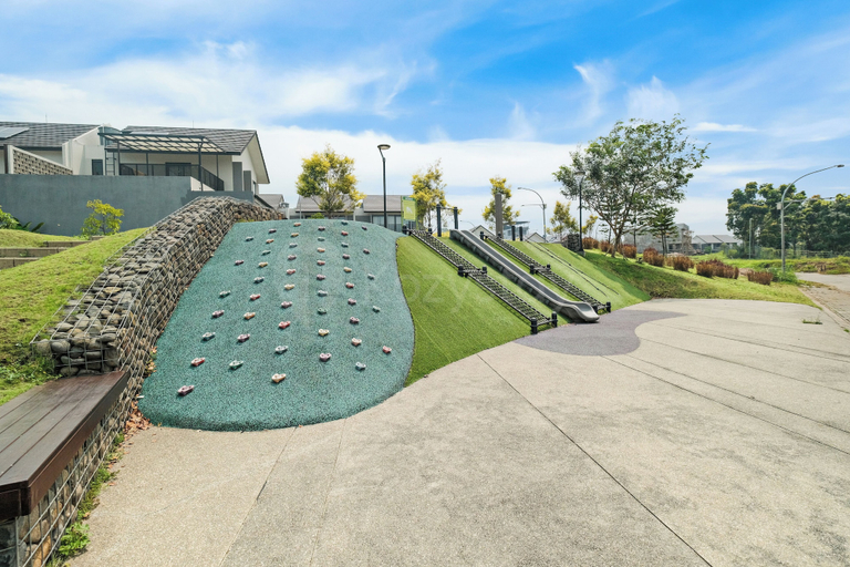 Children's play area - outdoor, Saraya Villa by Kozystay - KBP, Bandung