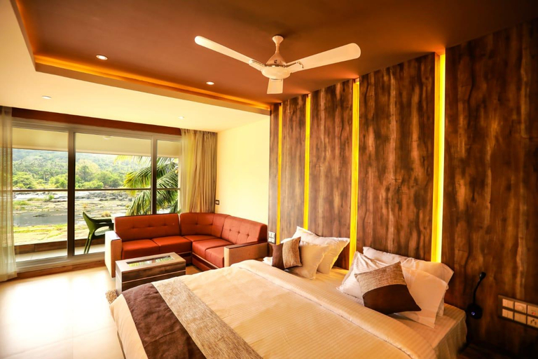 Bedroom 2, RIVERINE SUITES, Thrissur