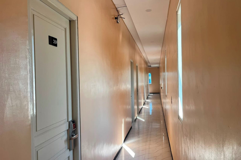 Hallway 4, Relax Inn Hotel, Demak