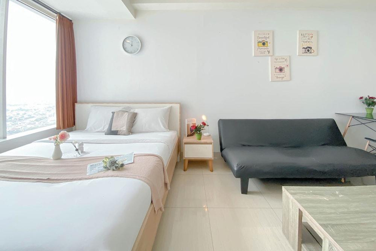 Bedroom 5, Cozy Studio at Grand Kamala Lagoon Apartment near Mall, Bekasi
