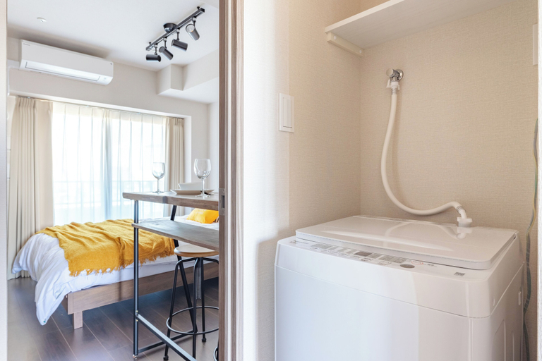 Bathroom 4, Osaki House, Shinagawa