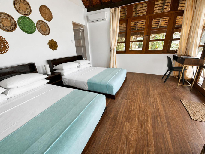 Bedroom 2, Tuburan Cove Beach Resort , Buruanga
