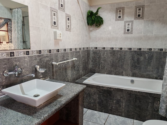 Bathroom 4, Eden manor, Fezile Dabi