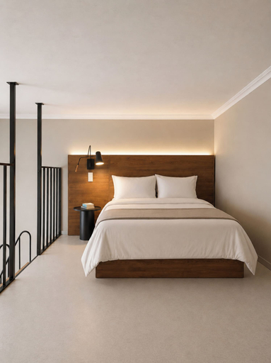 Room 5, Prenzl Place, Berlin