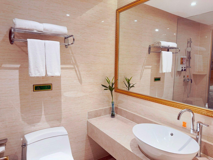 Bathroom 3, Vienna International Hotel Foshan Liguang Road Yongrun Plaza, Foshan