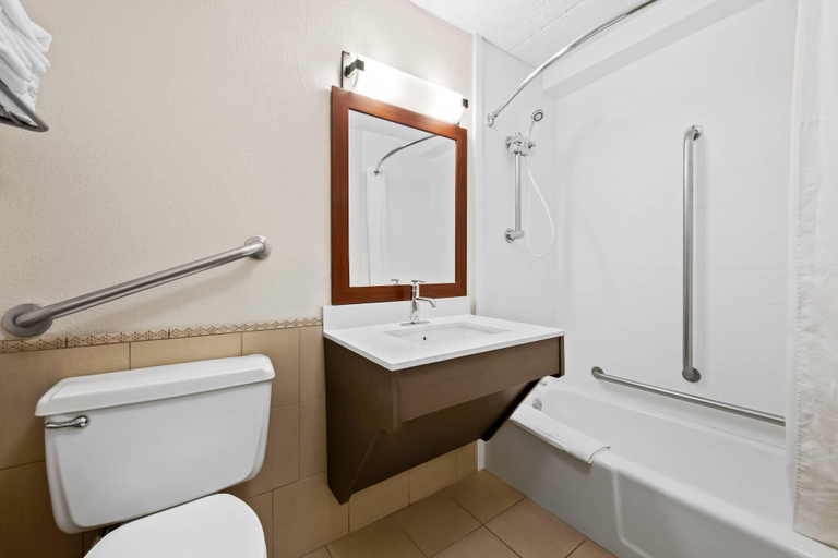 Bathroom 4, Comfort Inn Plymouth - Minneapolis, Hennepin
