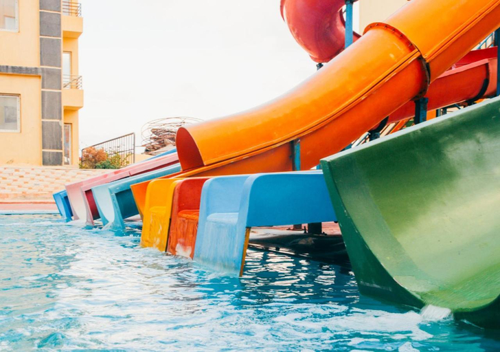 Sport & Beauty 2, Retal View North Coast Aqua Park, Al-Hammam