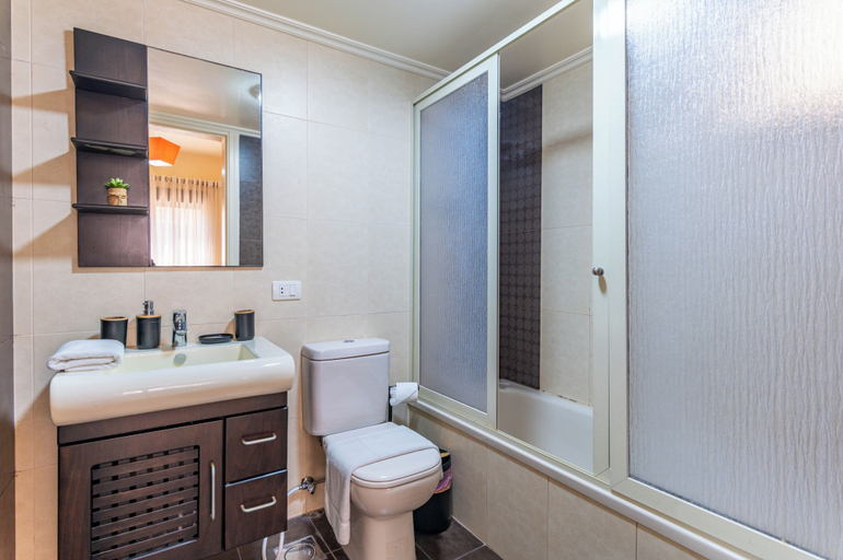 Bathroom 4, Levantine - 3BR Apt & Terrace in Batroun, Batroun