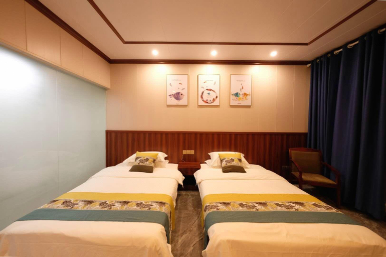 Bedroom 2, Zhongyiyuan Hotel, Xiangtan
